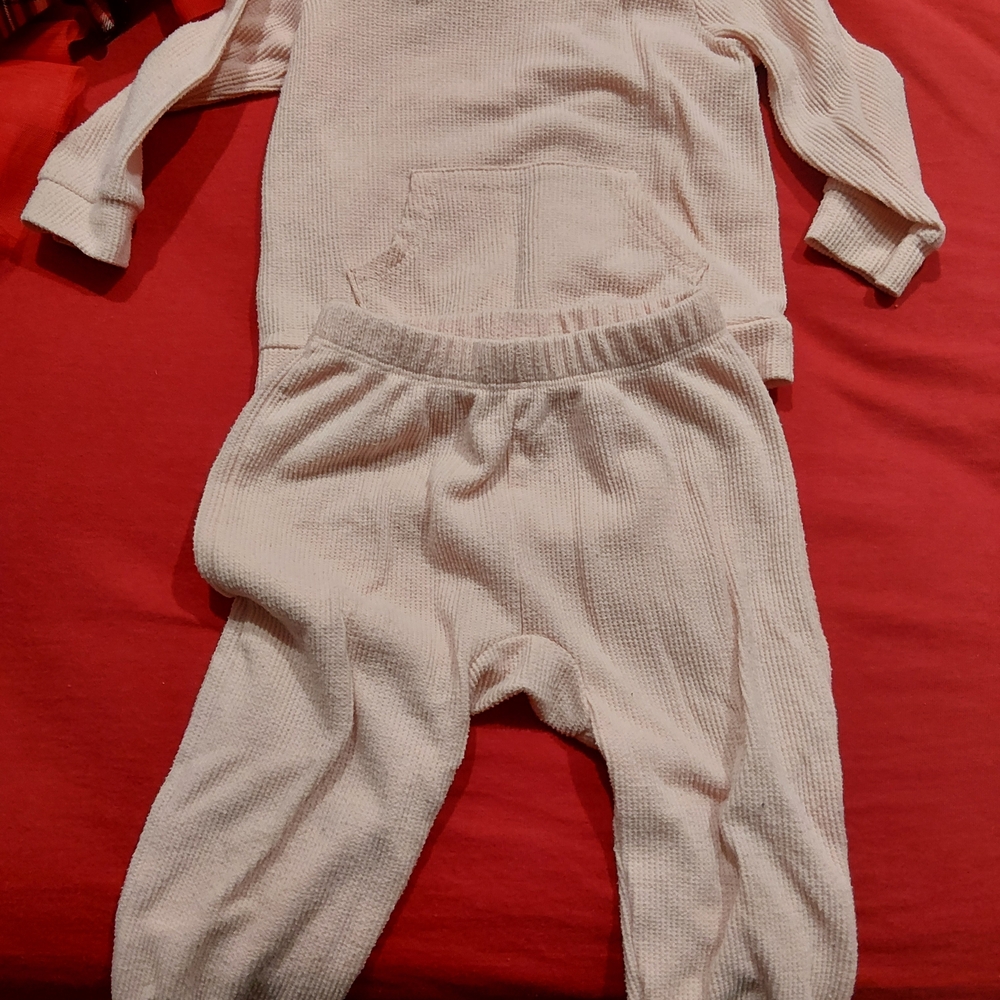 Cat & Jack Pink Baby Outfit